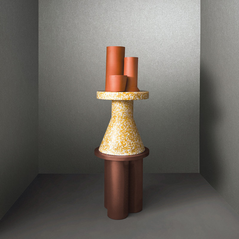 Eclectic 33cm x 70cm Wallpaper Roll, Pale Grey