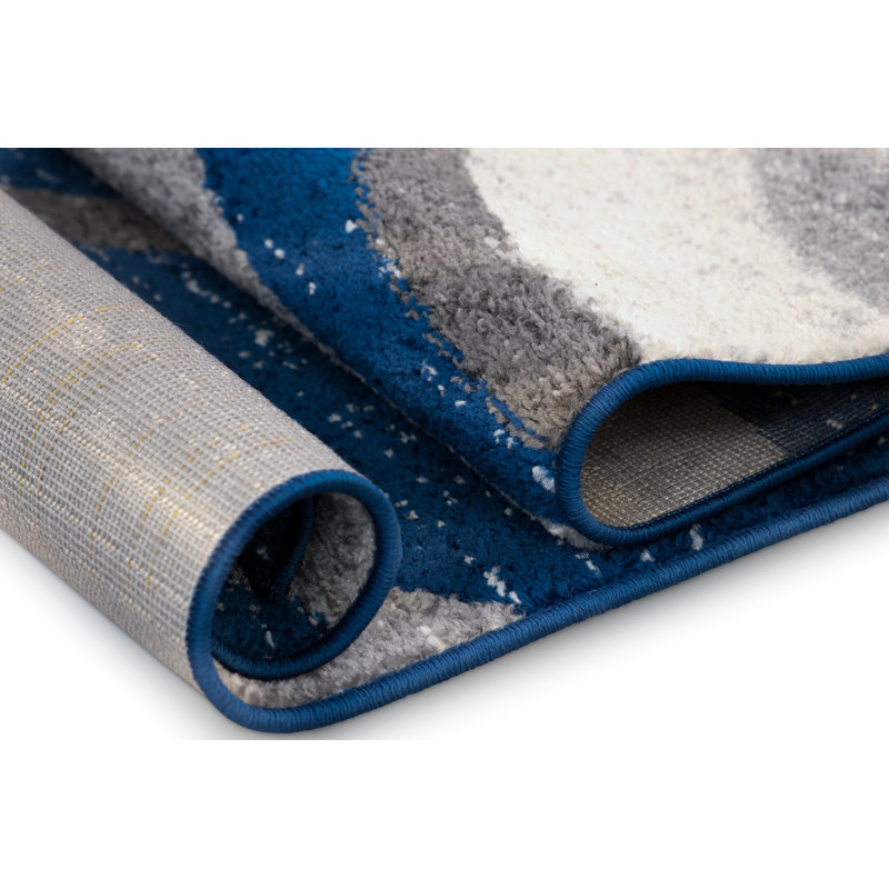Acord Abstract Area Rug, Rectangle 160 x 230cm