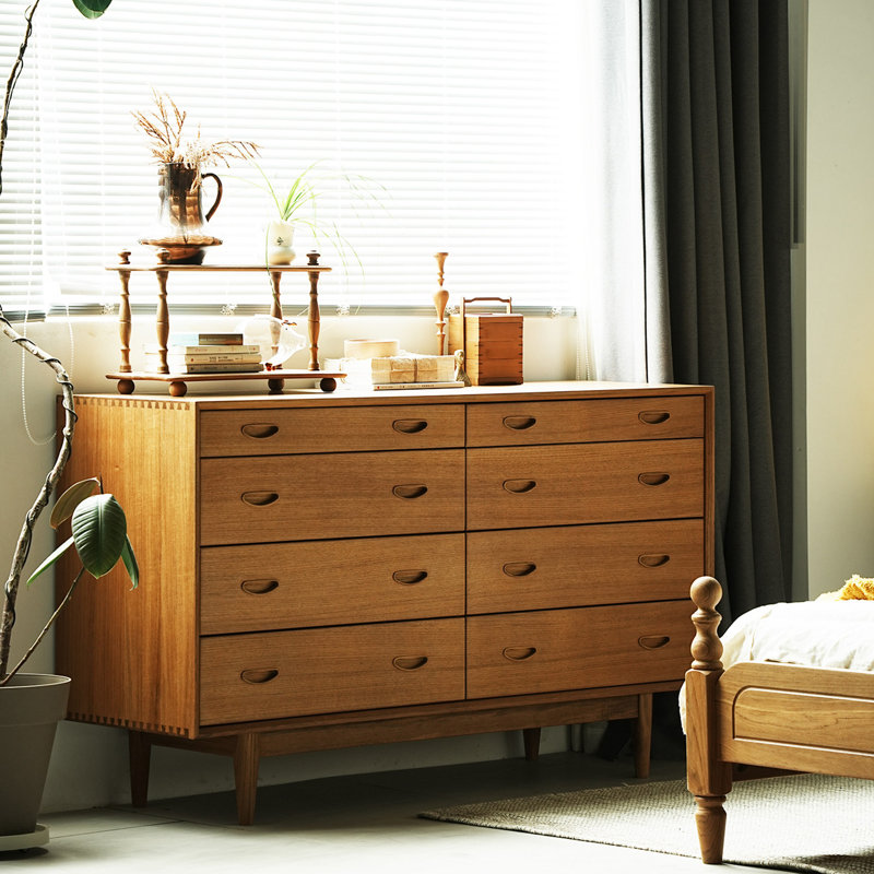 Buffet rétro simple et léger de luxe, 35.4" H x 47.2" W x 17.7" D