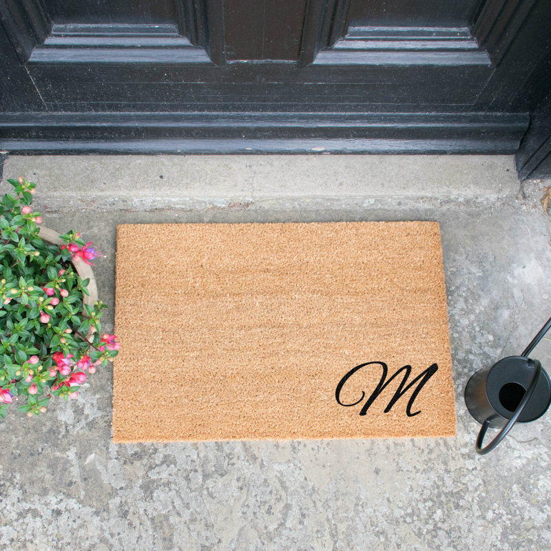Brantner Non-Slip Outdoor Doormat, M
