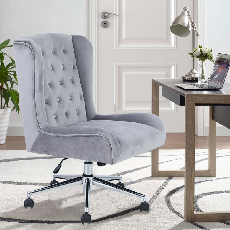 Chaise de travail Falconer, Gris