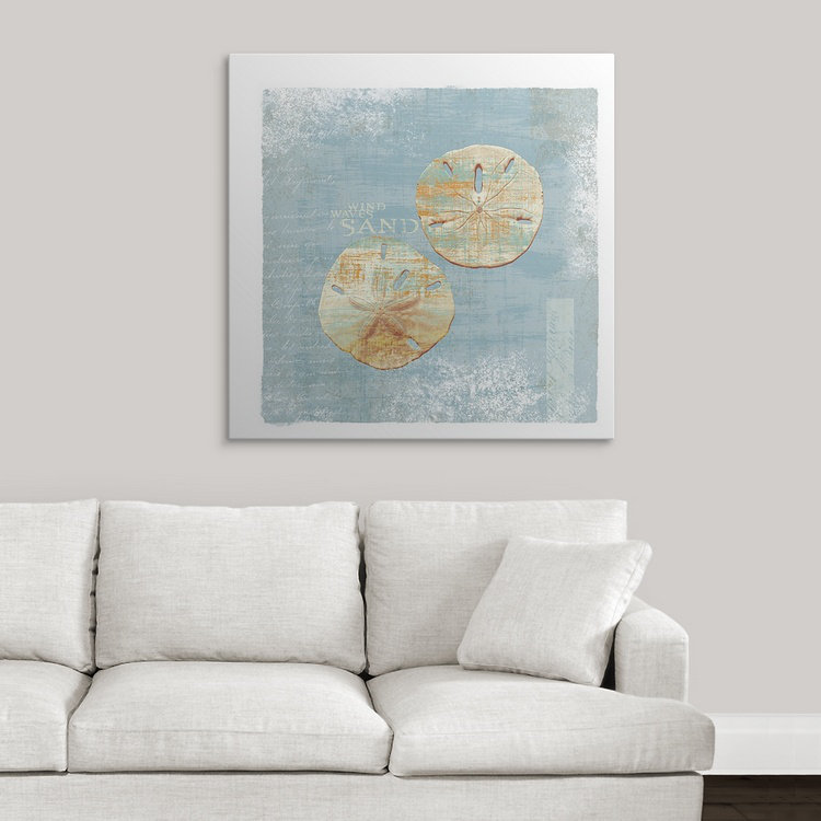 « wind ondulations », impression, H 35 po x l 35 po x P 1,5 po, Toile
