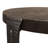 Solid Wood Top End Table