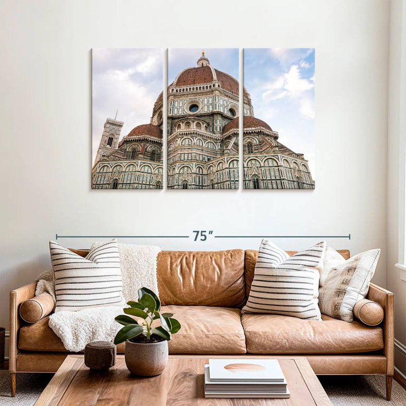 Nicci Duomo Di Firenze, H 36 po x l 57 po