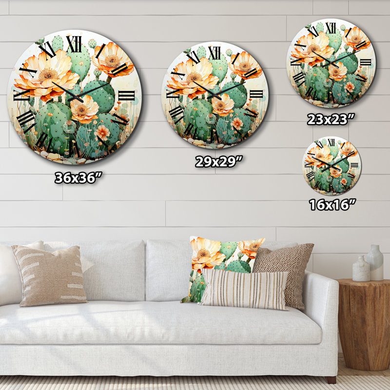 Horloge murale Bethnal, Moyenne