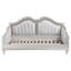 Lit de jour simple Sliver Oak et Ivory