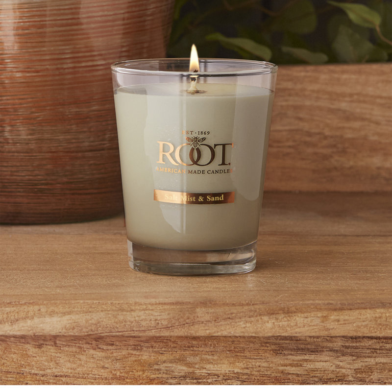 Salt Mist and Sand Scented Jar Candle, Jar 10.5 oz.