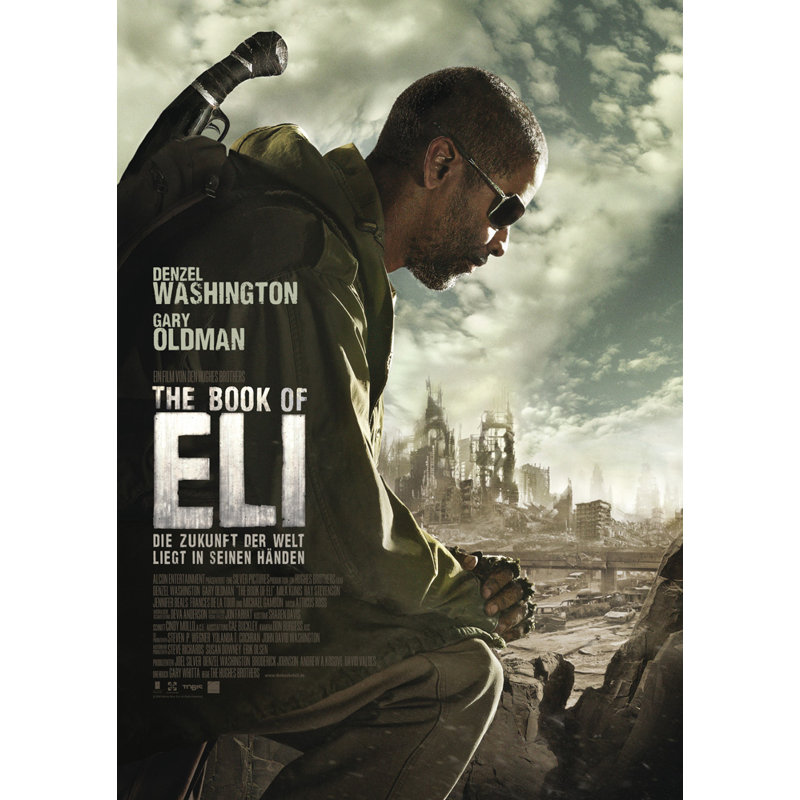 Le livre d'Eli, H 24 po x l 17 po