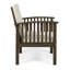 Chaise de patio pour l'extérieur avec coussins-36741476