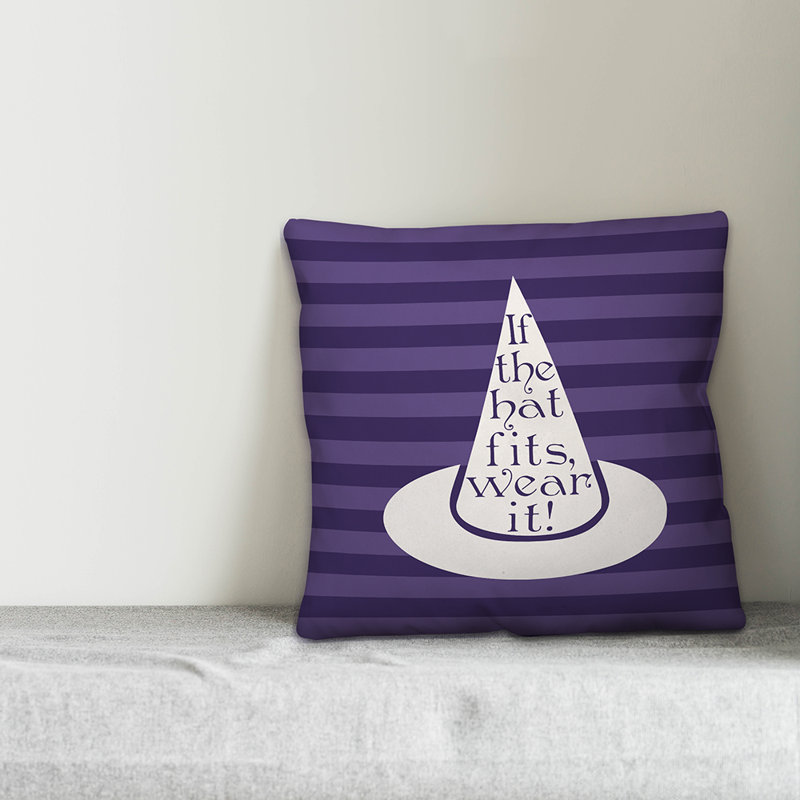 Coussin de l’usure si le chapeau s’intègre , Utilisation intérieure seulement, 20 po x 20 po