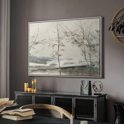 "Vintage Landscape - CDXVI" sur toile