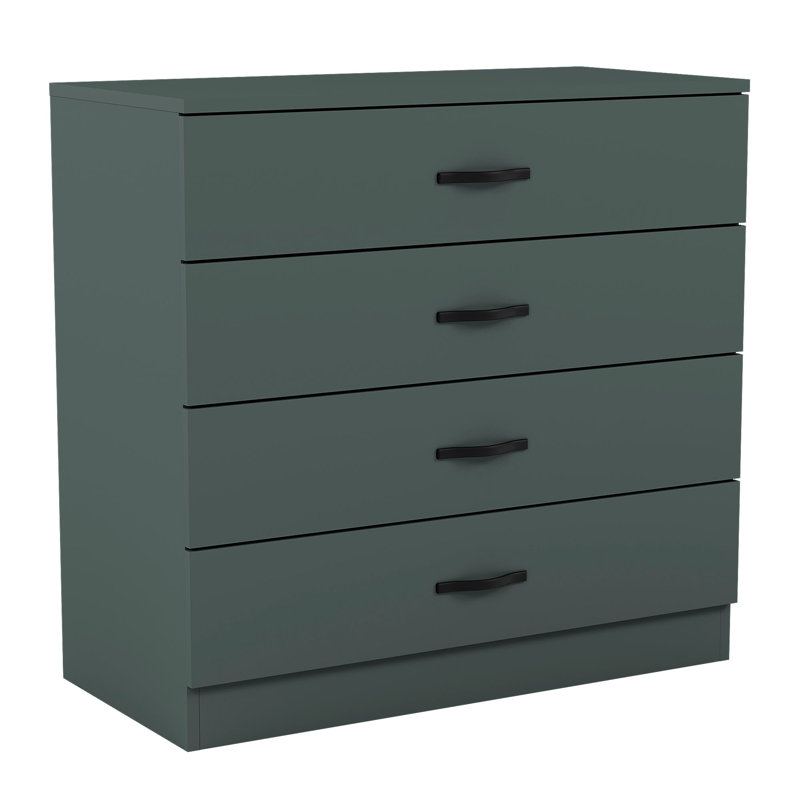 Maybery 4 Drawer Chest, Jasper Green