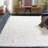 Aberforth Ocean Shag Hand Tufted Performance Solid Color Rug-1510724604