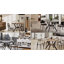 Table basse 31,49 pouces avec table de rangement et 2 ou 3 tablettes-1019392779-1017364958