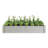 Raised Garden Bed Outdoor, 6×3×1Ft , Metal Raised  Rectangle Planter Beds For Plants, Vegetables, And Flowers - Silver-914174379