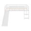 Lit mezzanine simple avec glissade-218115181