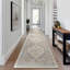 Tapis lavable antidérapant Medallion (beige)-360093889