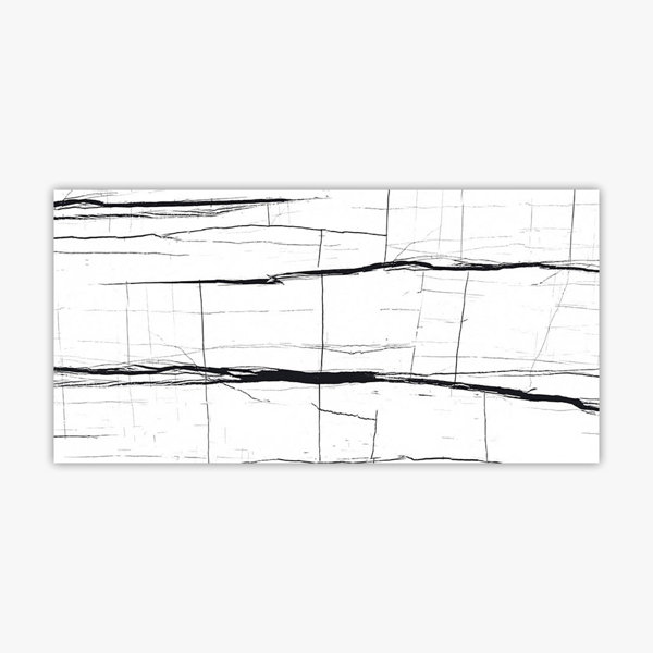 Sahara 24" x 48" Porcelain Marble Look Wall & Floor Tile