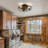 20.4" Bloneva Farmhouse Caged Ceiling Fan with Light Kit and Remote Control Included-1670758969