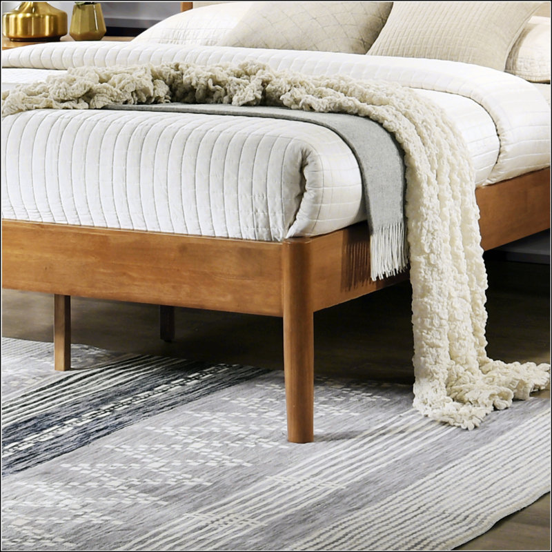 Rubberwood Platform Bed