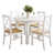 Golden Kraft Oak/ White; White