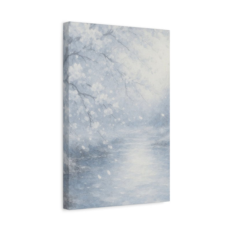 Aaroon Single Picture Frame Print on Canvas, 45.72 cm H x 30.48 cm W