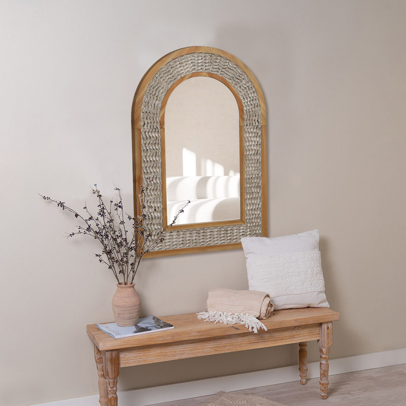 Miroir mural Rustic, 36 po x 24 po