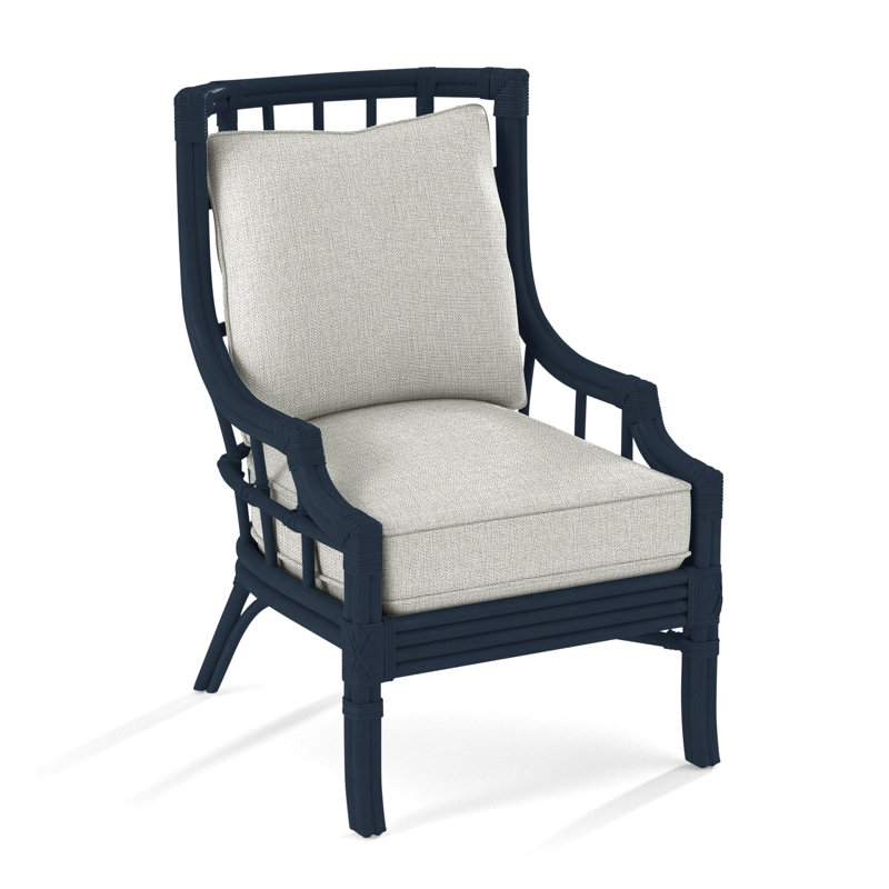 Seville Armchair, Basic Grey; 0317-83, Navy