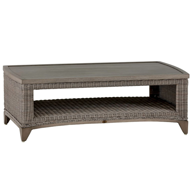 Astoria Outdoor Coffee Table, Oyster