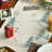 Xmas Trees Let It Snow Blue Snowman Christmas Table Runner, Seasonal Winter Holiday Kitchen Dining Table Decoration For Home Party Decor-1445270643-1460778222