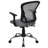 Mid-Back Mesh Swivel Task Office Chair with Chrome Base and Arms-1829379551