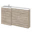 Fusion Freestanding Single Vanity with Integrated Basin-94225140