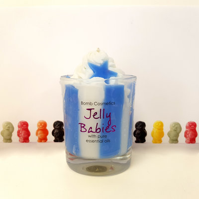 Jelly Babies Scented Jar Candle