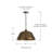 1 - Light Single Pendant-1819651177