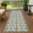 Machine Washable Indoor/Outdoor Chantille ACN2469 Geometric Rug-944830630-944830684