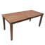 Table et chaises de salle à manger en bois d'acacia-1140269578