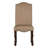 19.5'' H Upholstered Oak Dining Chair-19006966