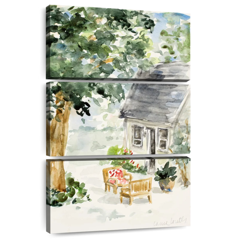 Alvord Country House II, H 74 po x l 48 po