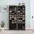 Shoe Cabinet, Entryway Shoe Storage Cabinet With Coat Rack-352279162