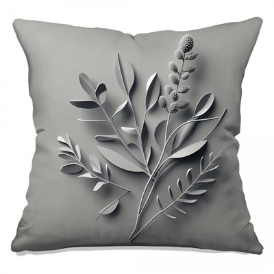 Coussin Leaves, coussins double face nature