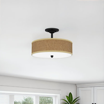 Seychelles Semi Flush Mount