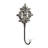 Chateaux Fleur di Lis Wall Hooks
