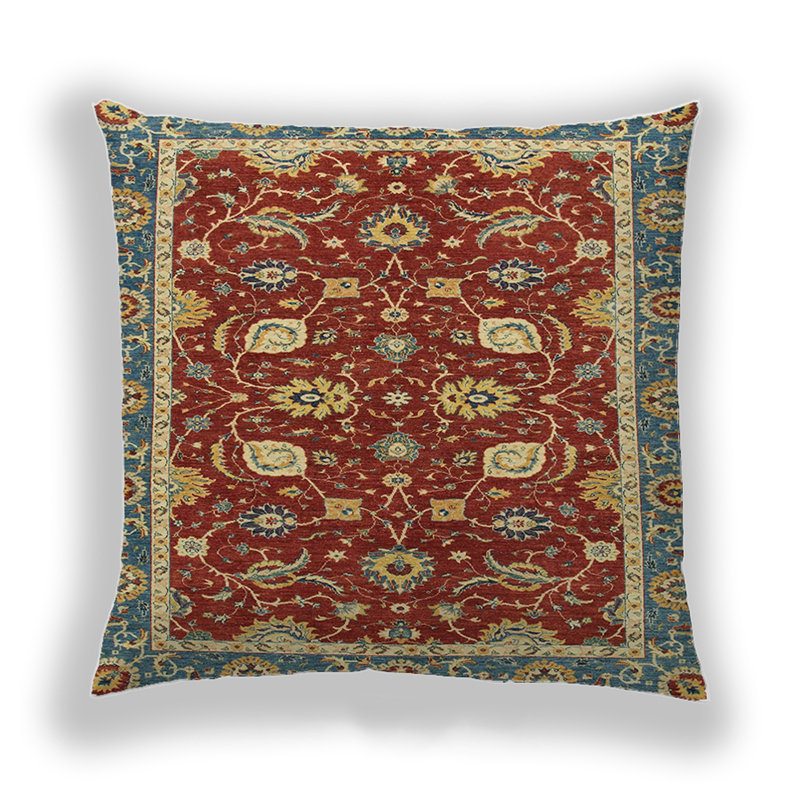 Housse de coussin carré et insert, Microsuède