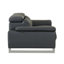 Chaise en cuir italien à grain supérieur-488297416