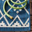 Tapis d'intérieur / extérieur à motif géométrique Amarien Performance-489429370