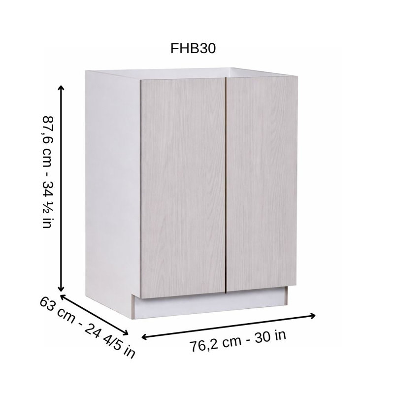 Armoire basse FHB30