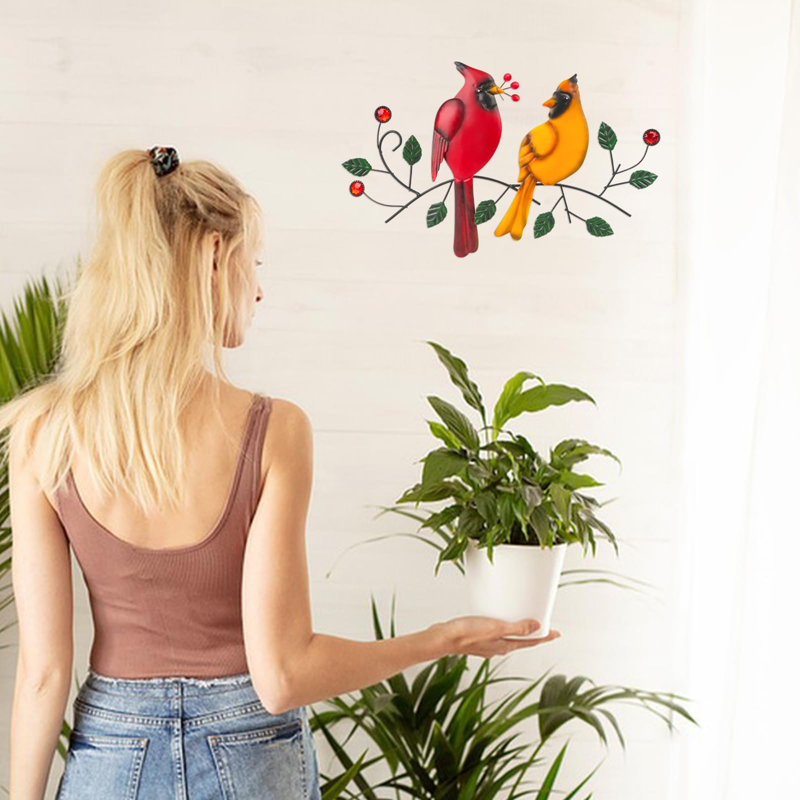 Animals Wall Decor on Metal