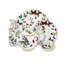 Butterfly Parade Porcelain China Charger