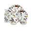 Butterfly Parade Porcelain Saucer