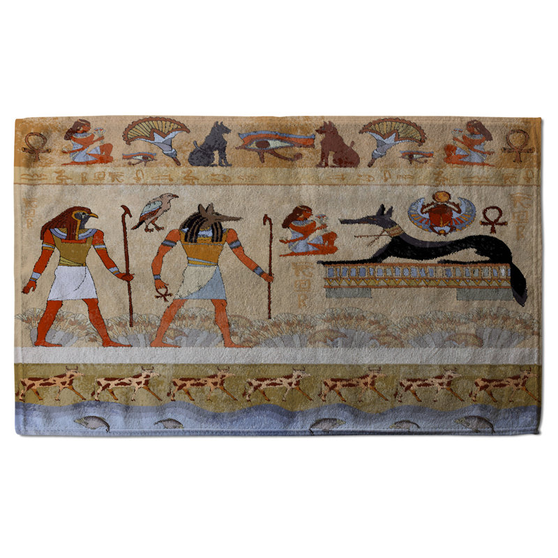 Cotton Waffle Kitchen Towel